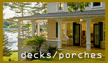 Decks and porches of your dreams